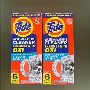 Tide Washing Machine Cleaner with Oxi